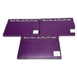 x3- 1990 Proof sets, -x3 sets, Sold by the piece,