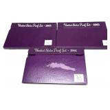 x3- Proof sets: 1984, 2- 1985, -x3 sets,