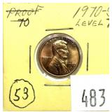 1970-S Lincoln cent