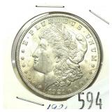 1921 Morgan dollar