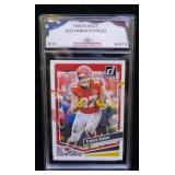 Travis Kelce 2023 Panini Donruss 151 PGC MT 9