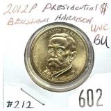 2012 Presidential dollar