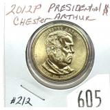 2012 Presidential dollar