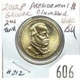 2012 Presidential dollar
