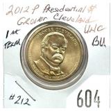 2012 Presidential dollar