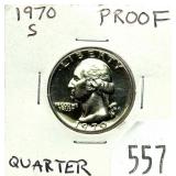 1976-S Proof quarter