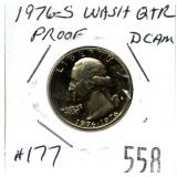 1976-S Proof quarter