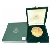 Ronald Reagan table medal