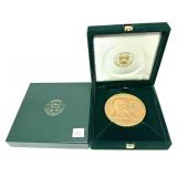 Ronald Reagan table medal