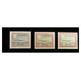 Saudi Arabia C64-66, Type II, MH, CV $315
