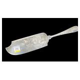 Sterling silver Harris & Shafer serving knife,