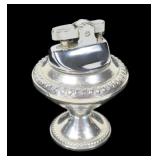 Sterling silver weighted lighter, 3.5" H.