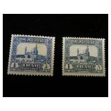 Iraq 100,101, MNH, CV $105