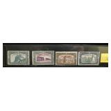 Tripolitania B50-53, MNH, CV $425
