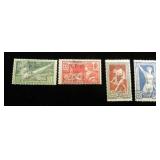 Syria 166-169 MH, CV $116