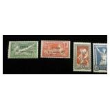Syria 133-136 MH, CV $120