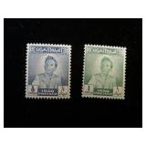 Iraq 128-129, MH, CV $65