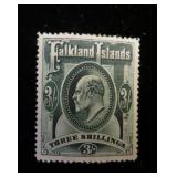 Falkland Islands 28 MH, CV $180