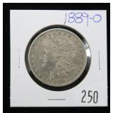 1889-O Morgan dollar