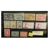 Macau mint stamps