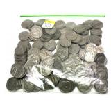 x194- Full date Buffalo nickels, -x194 nickels,
