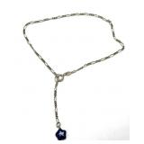 Sterling silver 8.5" bracelet with 1.5" extender