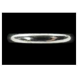 Sterling silver band ring, new with tag, size 7
