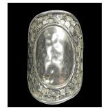 Didae Israel vintage sterling silver hammered