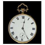 E. Howard Model 1912 17-jewel 12 size open face