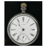 Waltham Model 1883 7-jewel 18 size open face