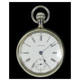 Waltham Model 1883 15-jewel 18 size open