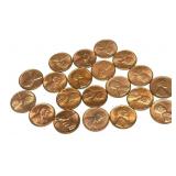 Lot of Lincoln Memoral cents, 20 pcs.
