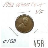 1932 Lincoln cent