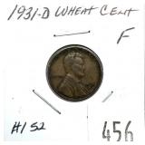 1931-D Lincoln cent