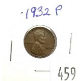 1932 Lincoln cent