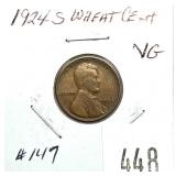 1924-S Lincoln cent
