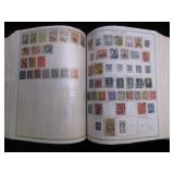 The Master Globe Stamp Album H-Z, countries w/