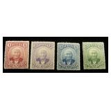Haiti 21-24 MH, CV $62