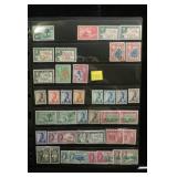 Fiji mostly mint stamps