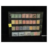 Early Falkland Islands, mostly mint stamps