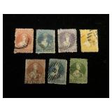 New Zealand Set A1 used, WMK 6