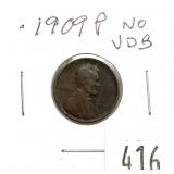 1909 Lincoln cent