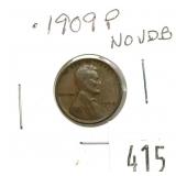 1909 Lincoln cent
