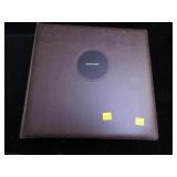 Guernsey Homemade Album w/ Gold printed