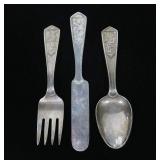 Tiffany & Co. sterling 3-pc. child