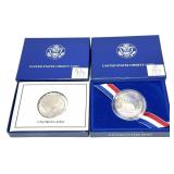 x2- 1982 commemorative Proof and Uncirculated