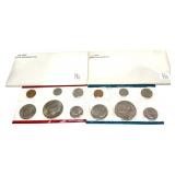 x2- Mint sets: 1978. 1980, -x2 sets, Sold by the