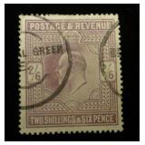 Great Britain 139 used, WMK 31, CV $150