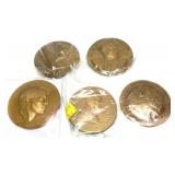 5- Presidential and Notable People table medals,