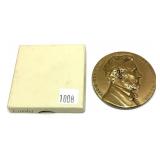 Abraham Lincoln table medal